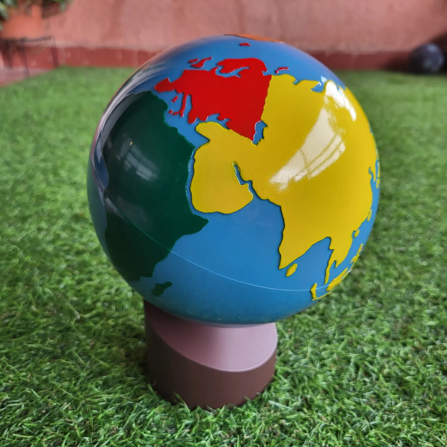 Globe of the Continents